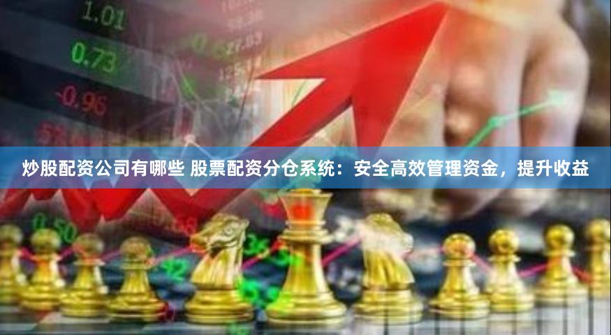 炒股配资公司有哪些 股票配资分仓系统：安全高效管理资金，提升收益