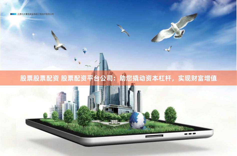 股票股票配资 股票配资平台公司：助您撬动资本杠杆，实现财富增值