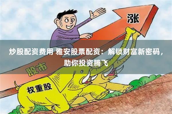 炒股配资费用 雅安股票配资：解锁财富新密码，助你投资腾飞