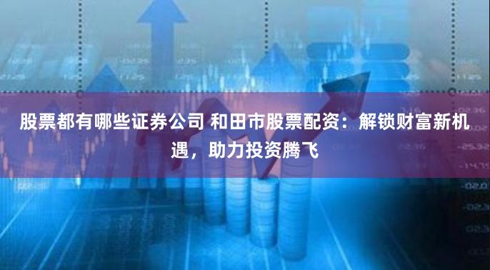 股票都有哪些证券公司 和田市股票配资：解锁财富新机遇，助力投资腾飞